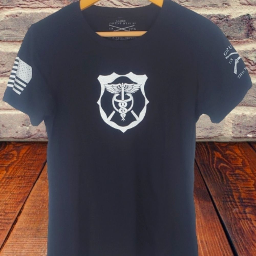 "Grunt Style" Medic / Ladies Hero Tee
